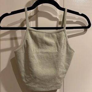Forever 21 light green halter top